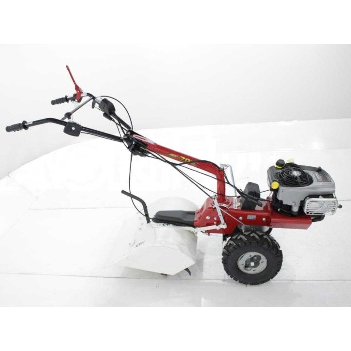 Eurosystems P70 EVO bensiinijyrsin, Briggs & Stratton 850iS, 55 cm