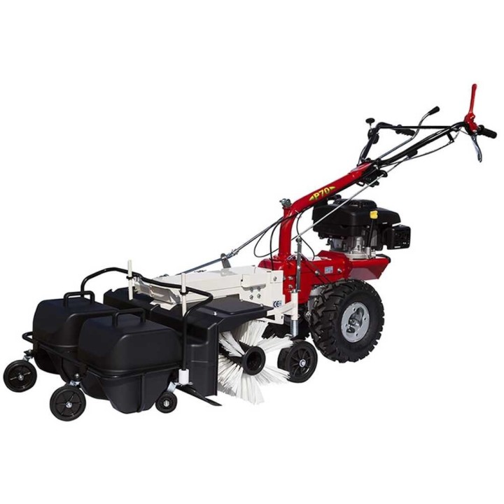 Eurosystems P70 EVO moottorilakaisukone 88 cm sähkökäynnistys kerääjä