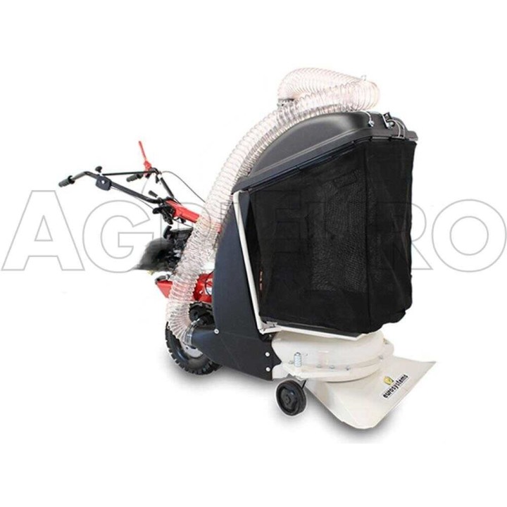 Eurosystems P70 EVO -motofalciatrice, kaksiteräinen, 107 cm, Briggs & Stratton 850E I/C, 6,5 HP