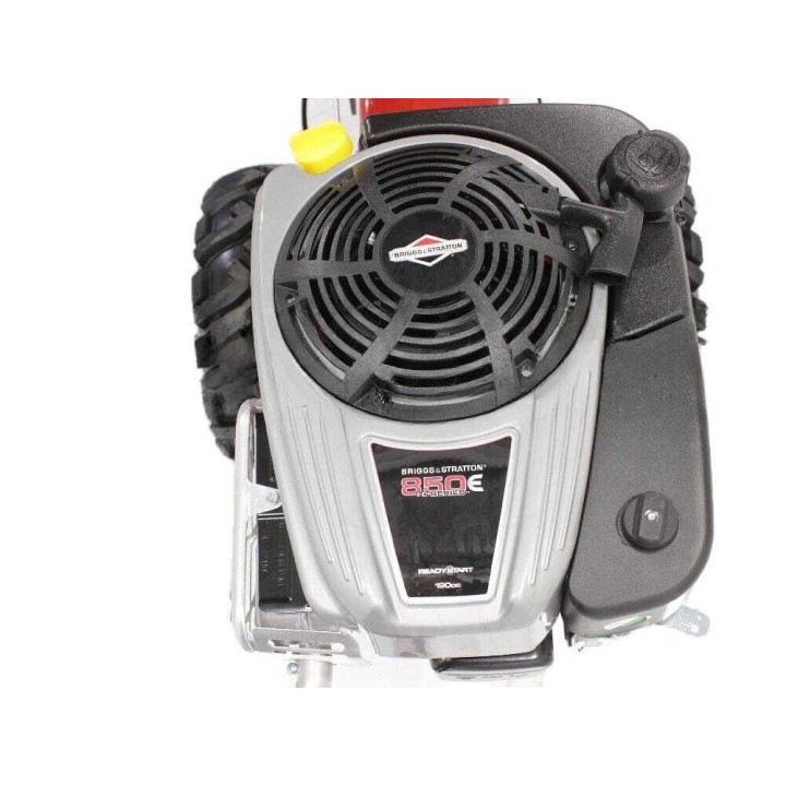 Eurosystems P70 EVO -motofalciatrice, kaksiteräinen, 107 cm, Briggs & Stratton 850E I/C, 6,5 HP