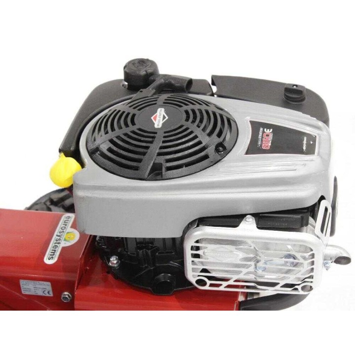 Eurosystems P70 EVO -motofalciatrice, kaksiteräinen, 107 cm, Briggs & Stratton 850E I/C, 6,5 HP