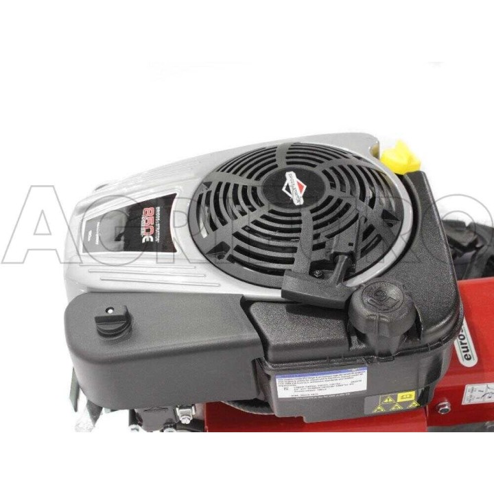 Eurosystems P70 EVO -motofalciatrice, kaksiteräinen, 107 cm, Briggs & Stratton 850E I/C, 6,5 HP