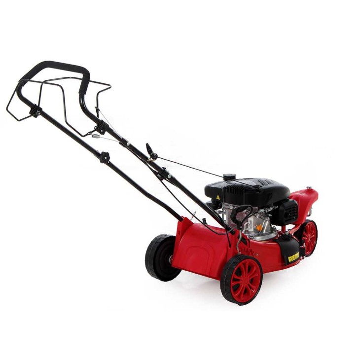 GeoTech Pro S42-3 BMSWG bensiiniruohonleikkuri, 123 cm³, 40,5 cm, takaveto