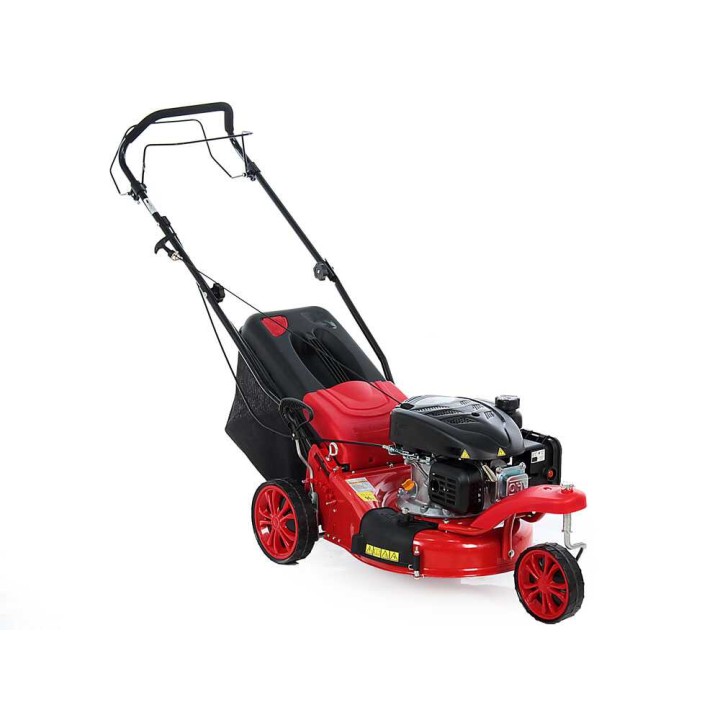 GeoTech Pro S42-3 BMSWG bensiiniruohonleikkuri, 123 cm³, 40,5 cm, takaveto