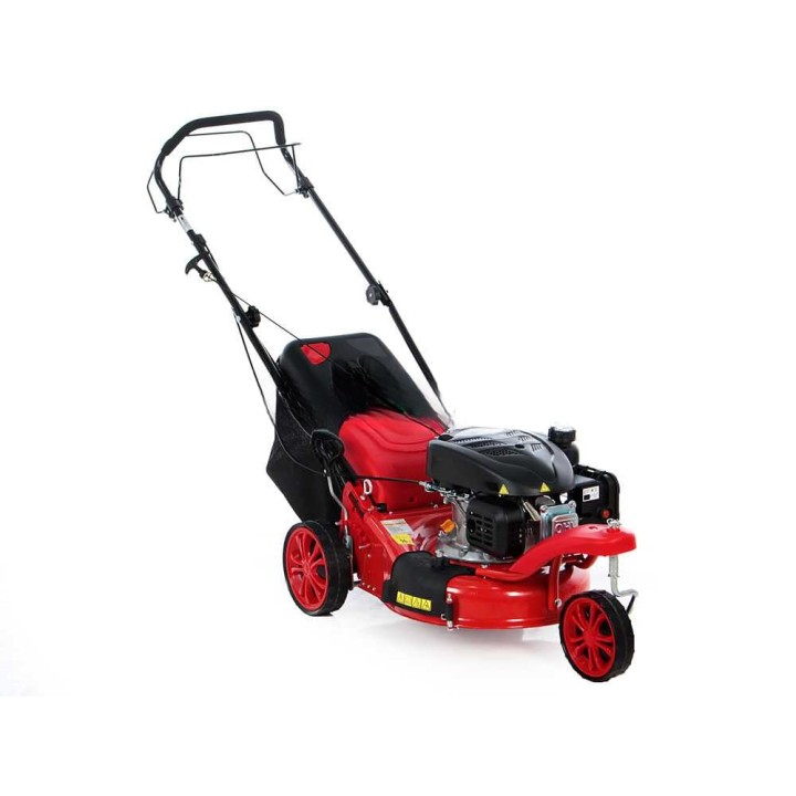 GeoTech Pro S42-3 BMSWG bensiiniruohonleikkuri, 123 cm³, 40,5 cm, takaveto