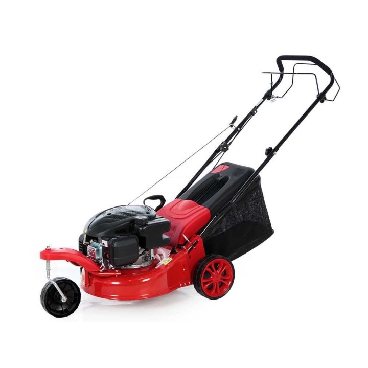 GeoTech Pro S42-3 BMSWG bensiiniruohonleikkuri, 123 cm³, 40,5 cm, takaveto