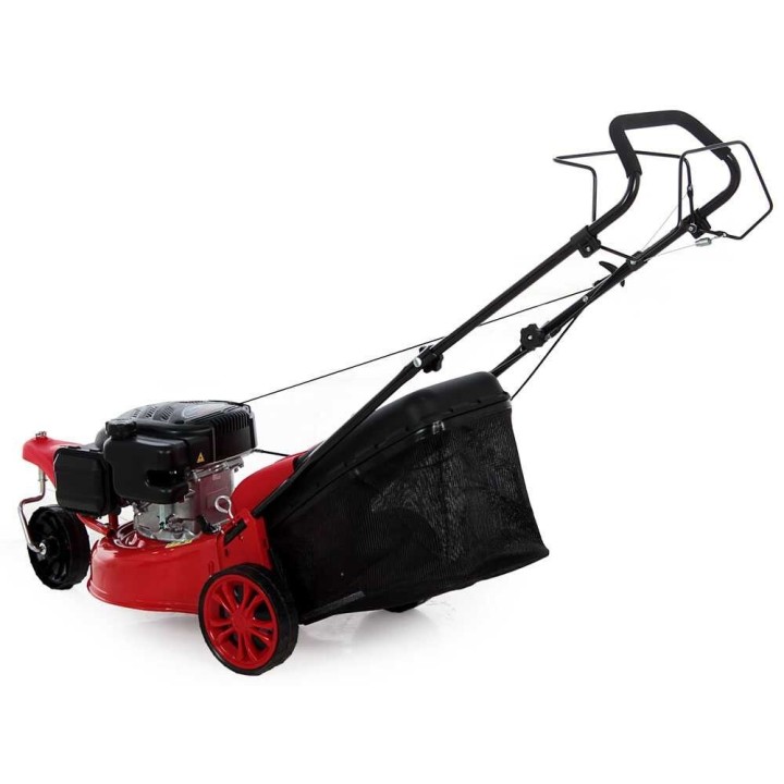 GeoTech Pro S42-3 BMSWG bensiiniruohonleikkuri, 123 cm³, 40,5 cm, takaveto