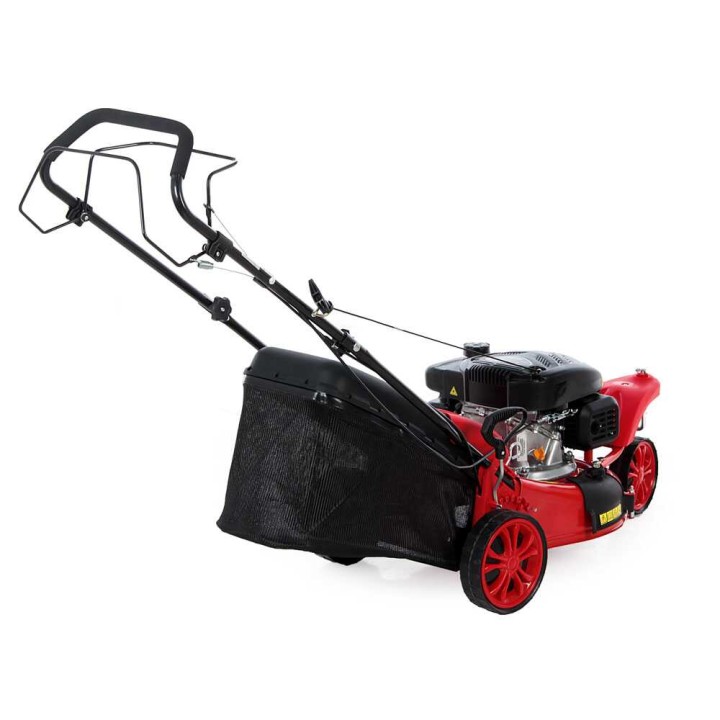 GeoTech Pro S42-3 BMSWG bensiiniruohonleikkuri, 123 cm³, 40,5 cm, takaveto