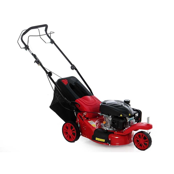 GeoTech Pro S42-3 BMSWG bensiiniruohonleikkuri, 123 cm³, 40,5 cm, takaveto