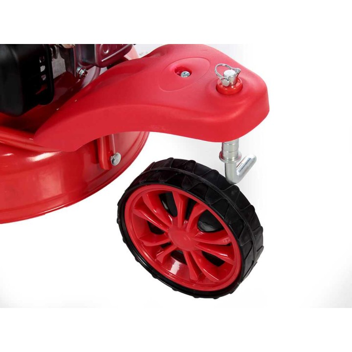 GeoTech Pro S42-3 BMSWG bensiiniruohonleikkuri, 123 cm³, 40,5 cm, takaveto
