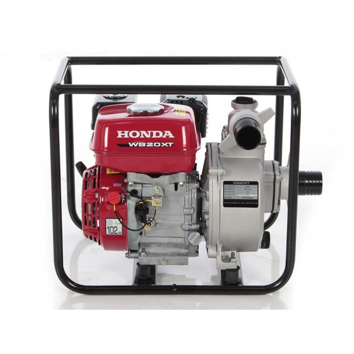 Honda WB20XT -moottoripumppu, 3,5 HP, 600 l/min, 50 mm liitännät