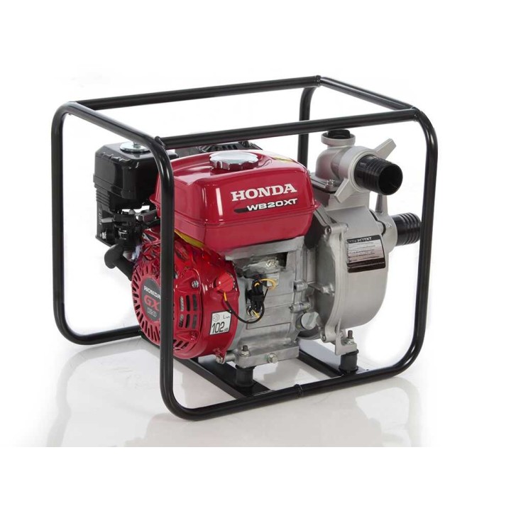 Honda WB20XT -moottoripumppu, 3,5 HP, 600 l/min, 50 mm liitännät
