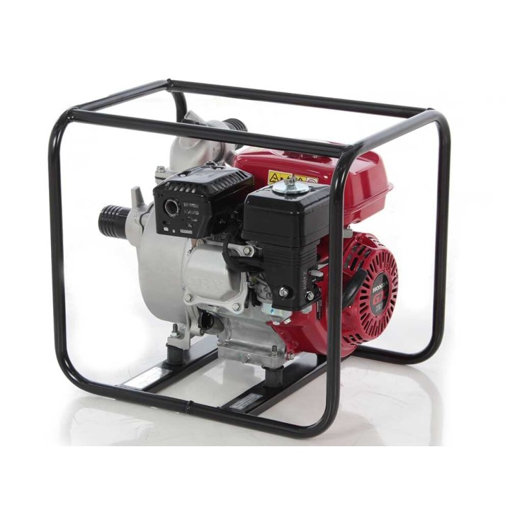 Honda WB20XT -moottoripumppu, 3,5 HP, 600 l/min, 50 mm liitännät