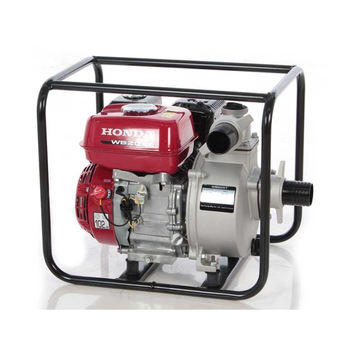 Honda WB20XT -moottoripumppu, 3,5 HP, 600 l/min, 50 mm liitännät