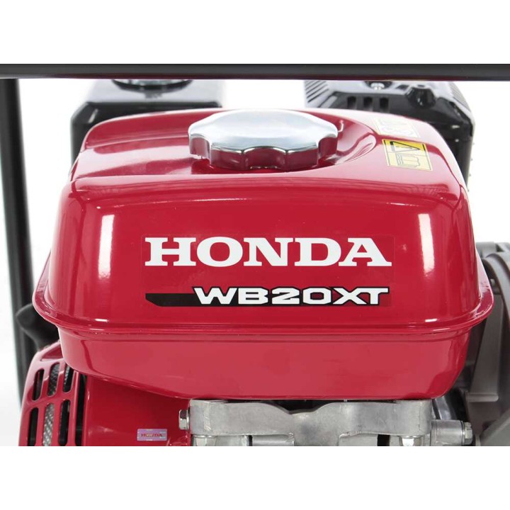 Honda WB20XT -moottoripumppu, 3,5 HP, 600 l/min, 50 mm liitännät