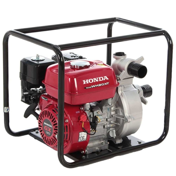 Honda WH20XT bensiinikäyttöinen itseimevä vesipumppu 500 l min 50 mm
