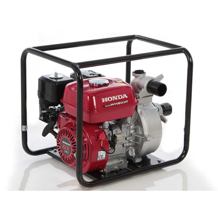 Honda WH20XT bensiinikäyttöinen itseimevä vesipumppu, 500 l/min, 50 mm