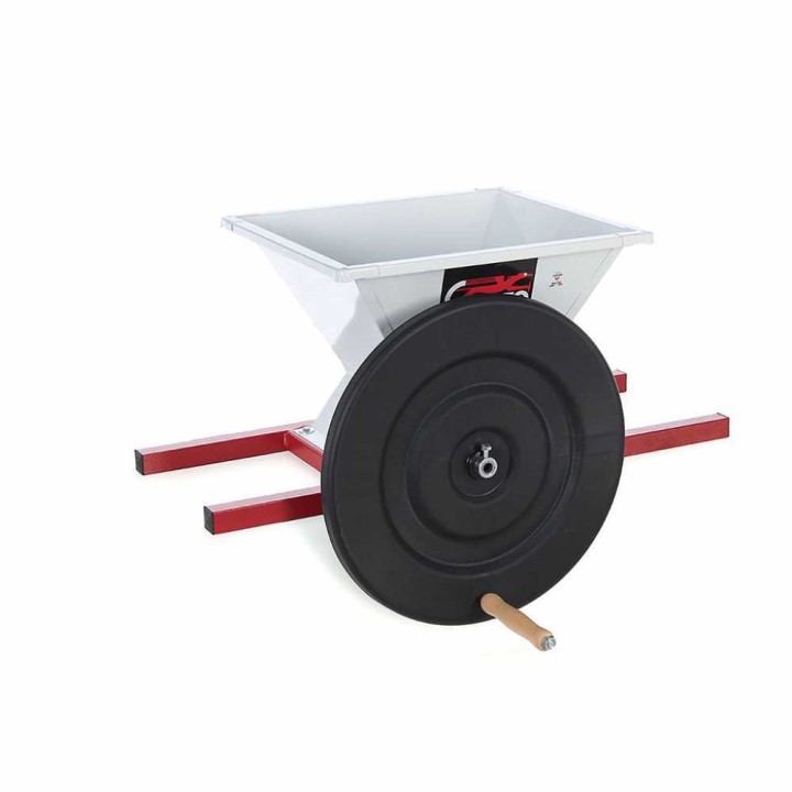 Grifo PMN 18 manuaalinen rypälemurskain emaloitu teräs 700 kg h