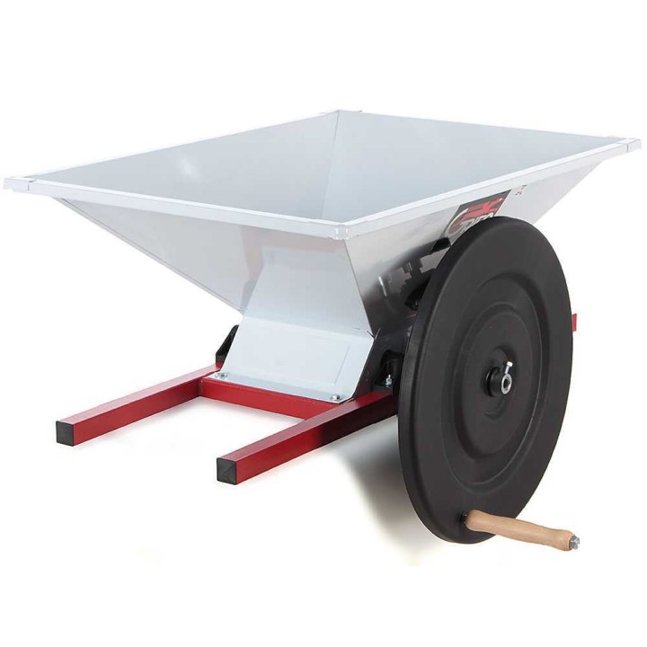 Grifo PP.18 käsikäyttöinen rypäleiden murskain, emaloitu teräs, 700 kg/h