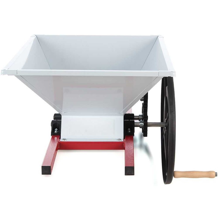 Grifo PP.18 käsikäyttöinen rypäleiden murskain, emaloitu teräs, 700 kg/h