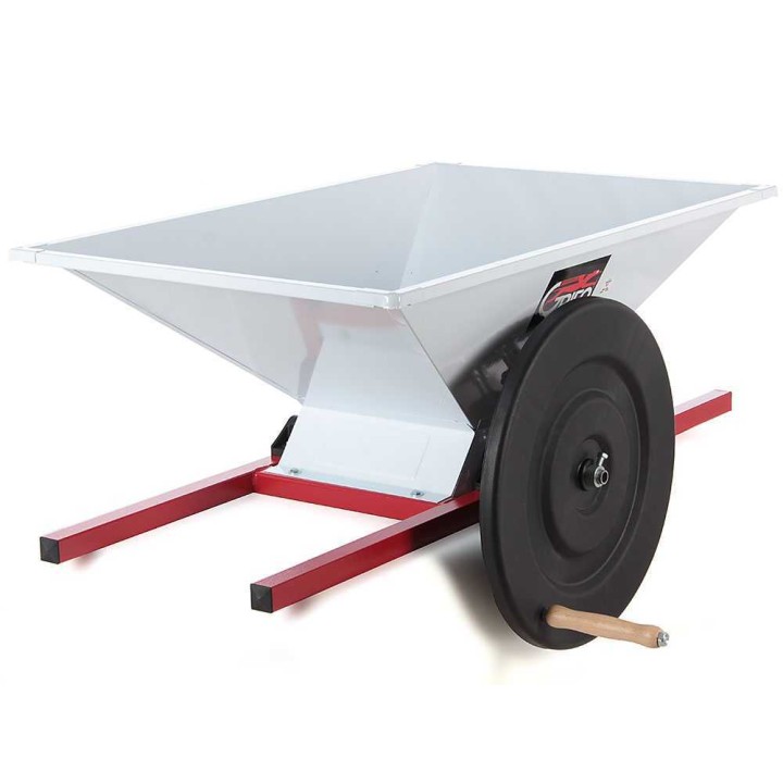 Grifo PG.18 käsikäyttöinen rypälemurskain, emaloitu teräs, 1 000 kg/h