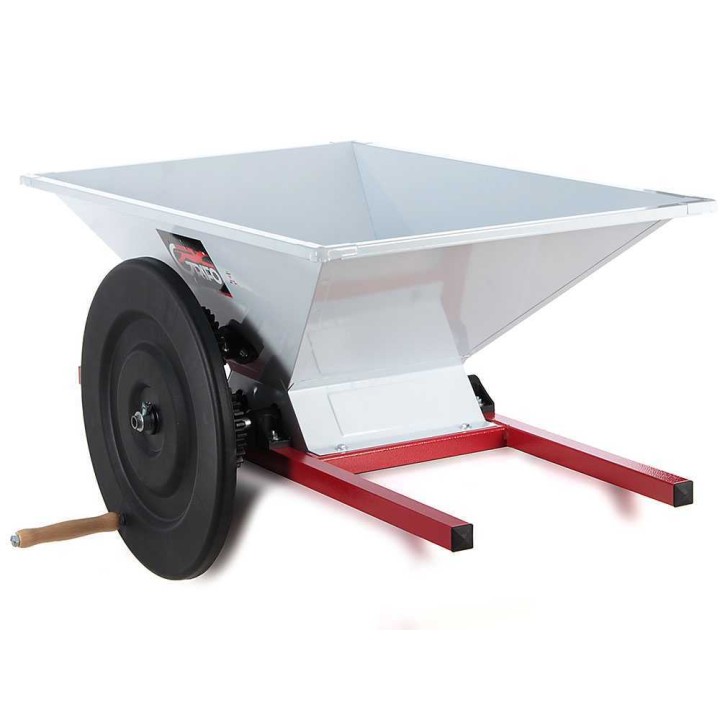 Grifo PG.18 käsikäyttöinen rypälemurskain, emaloitu teräs, 1 000 kg/h