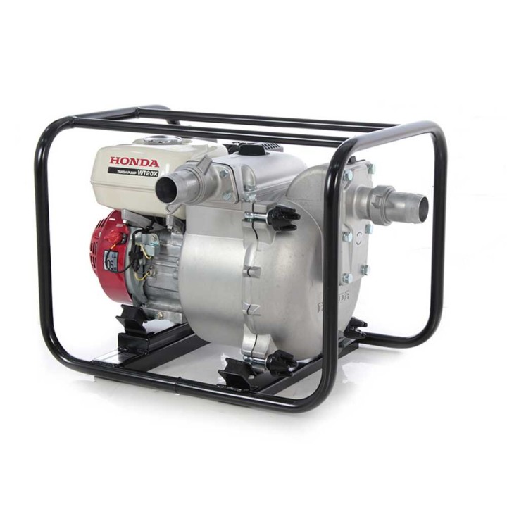 Honda WT20 moottoripumppu likavedelle, 4,8 HP, 700 l/min, 50 mm
