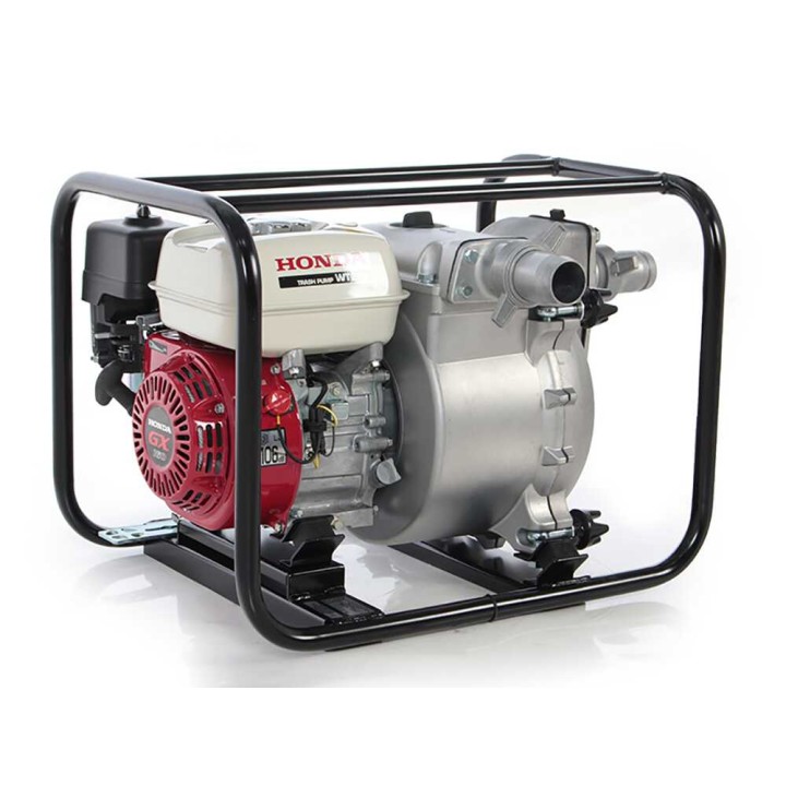 Honda WT20 moottoripumppu likavedelle, 4,8 HP, 700 l/min, 50 mm