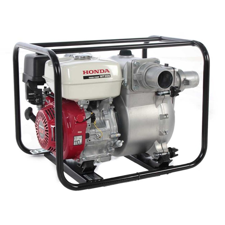 Honda WT30 -motopumppu likavedelle, 7,1 HP, 80 mm