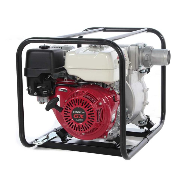 Honda WT30 -motopumppu likavedelle, 7,1 HP, 80 mm