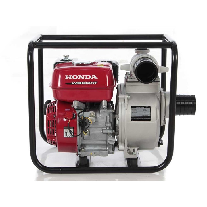Honda WB30 bensiinikäyttöinen itseimevä moottoripumppu, 80 mm