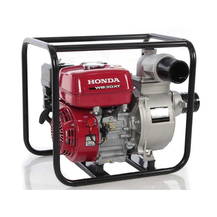 Honda WB30 bensiinikäyttöinen itseimevä moottoripumppu, 80 mm