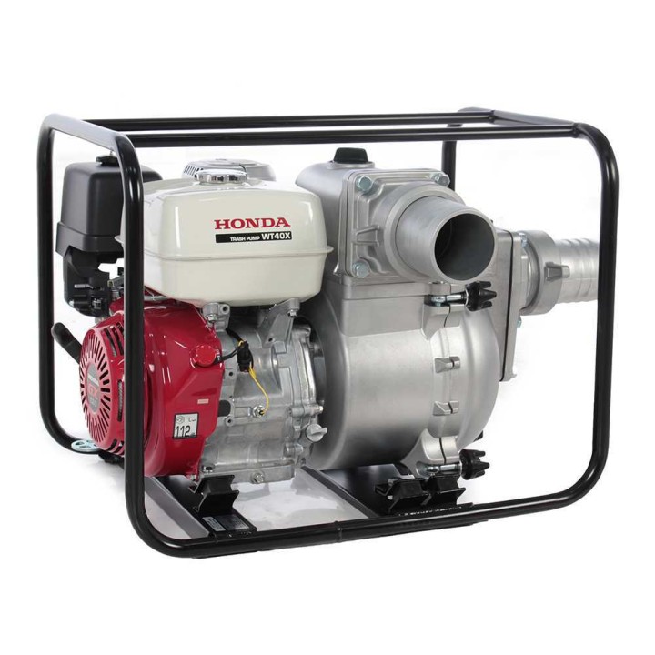 Honda WT 40 -motopumppu likavedelle, 9,5 HP, 100 mm