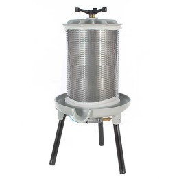 Grifo PEA20 paineilmatoiminen hedelmäpuristin 20 l ruostumaton teräs