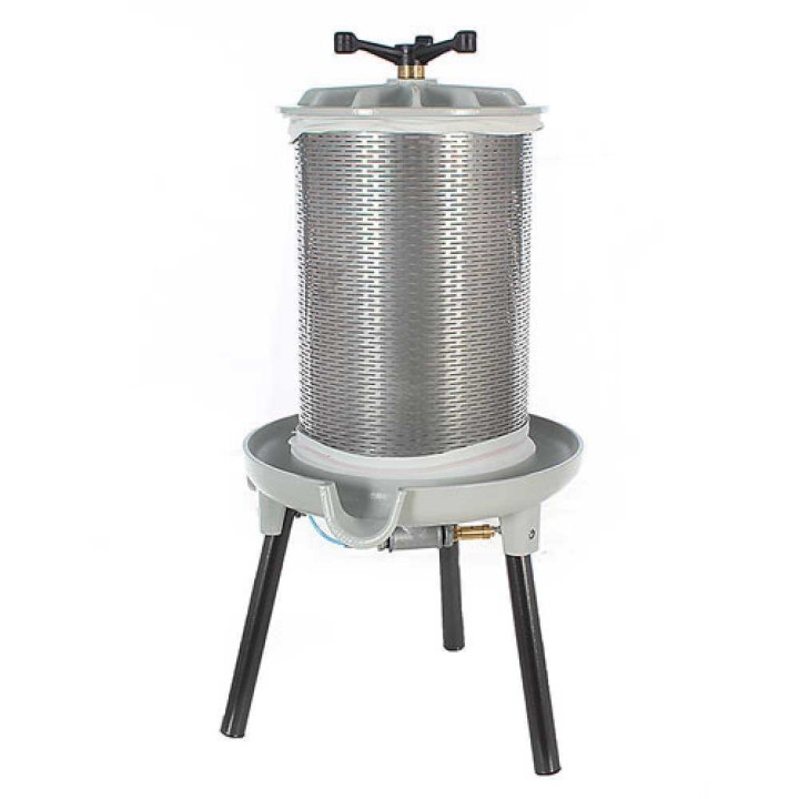 Grifo PEA20 paineilmatoiminen hedelmäpuristin 20 l ruostumaton teräs