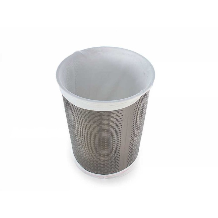 PEA40 pneumaattinen hedelmäpuristin, 40 l, ruostumaton teräs