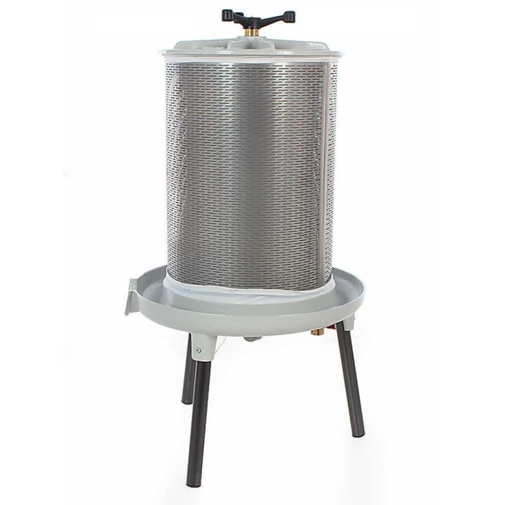 Grifo PEW40 hydraulinen hedelmäpuristin, 40 l, ruostumaton teräs