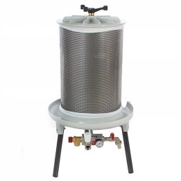 PEW80 hydraulinen hedelmäpuristin 80 l ruostumaton teräs
