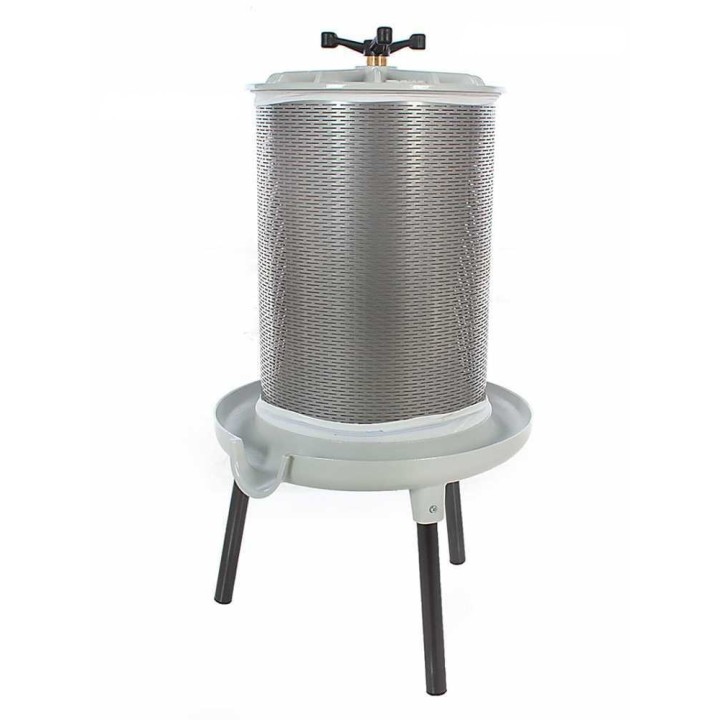 PEW20 hydraulinen hedelmäpuristin, 20 l, ruostumaton teräs