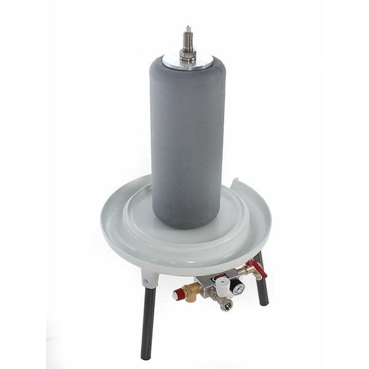 PEW20 hydraulinen hedelmäpuristin, 20 l, ruostumaton teräs