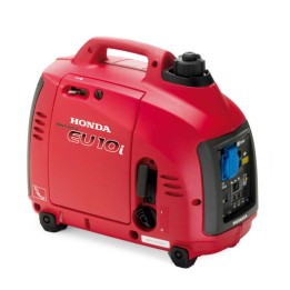 Honda EU10i invertterigeneraattori 1 kW 230 V bensiinikäyttöinen kannettava