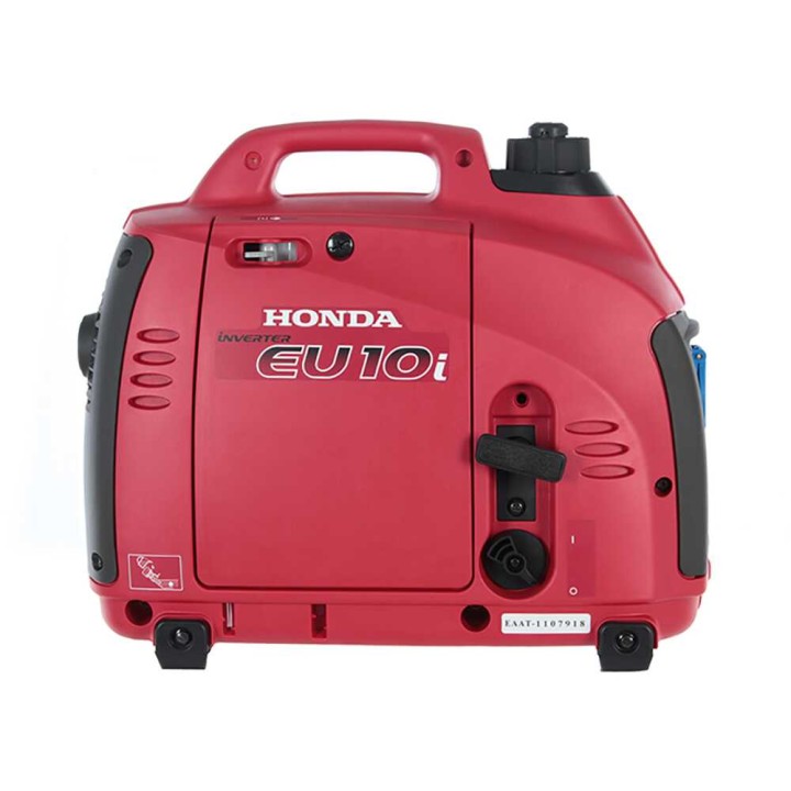 Honda EU10i invertterigeneraattori, 1 kW, 230 V, bensiinikäyttöinen, kannettava