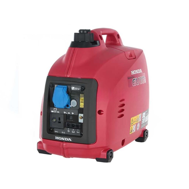 Honda EU10i invertterigeneraattori, 1 kW, 230 V, bensiinikäyttöinen, kannettava