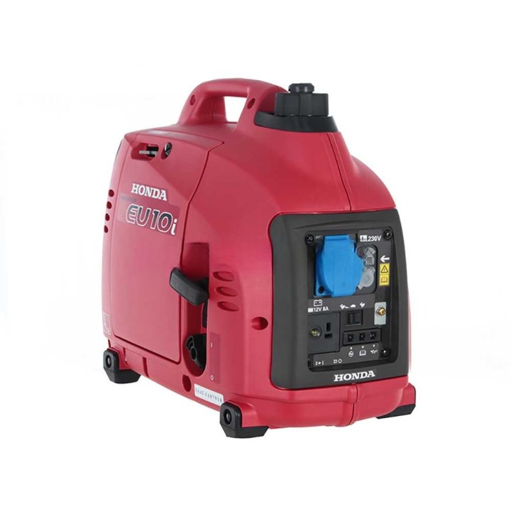 Honda EU10i invertterigeneraattori, 1 kW, 230 V, bensiinikäyttöinen, kannettava
