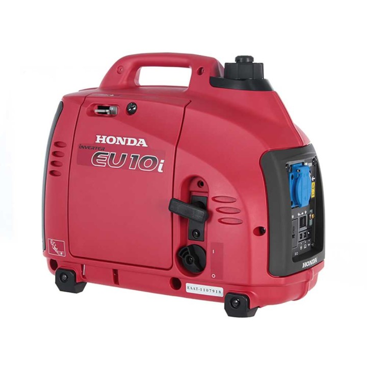 Honda EU10i invertterigeneraattori, 1 kW, 230 V, bensiinikäyttöinen, kannettava