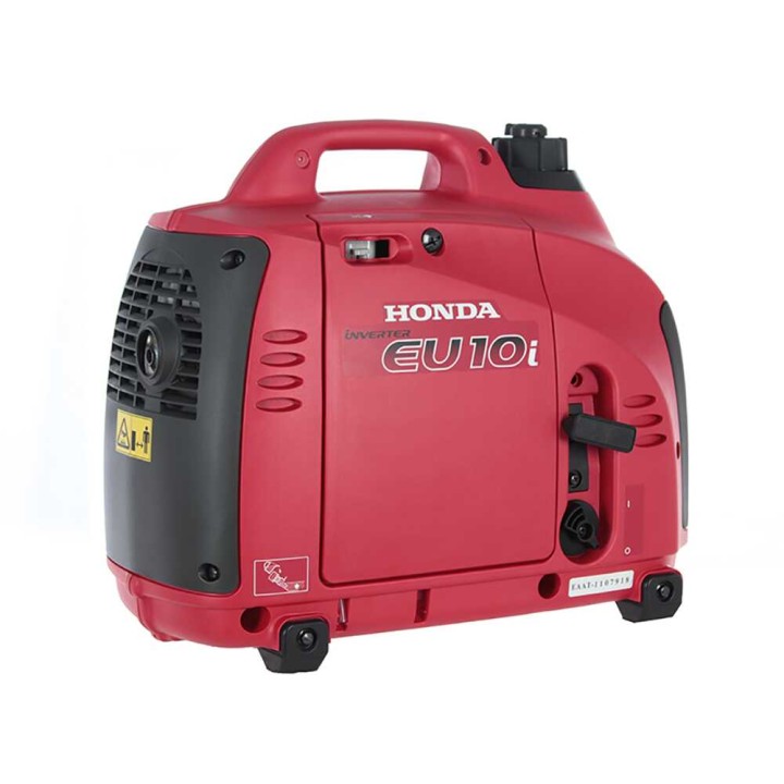 Honda EU10i invertterigeneraattori, 1 kW, 230 V, bensiinikäyttöinen, kannettava