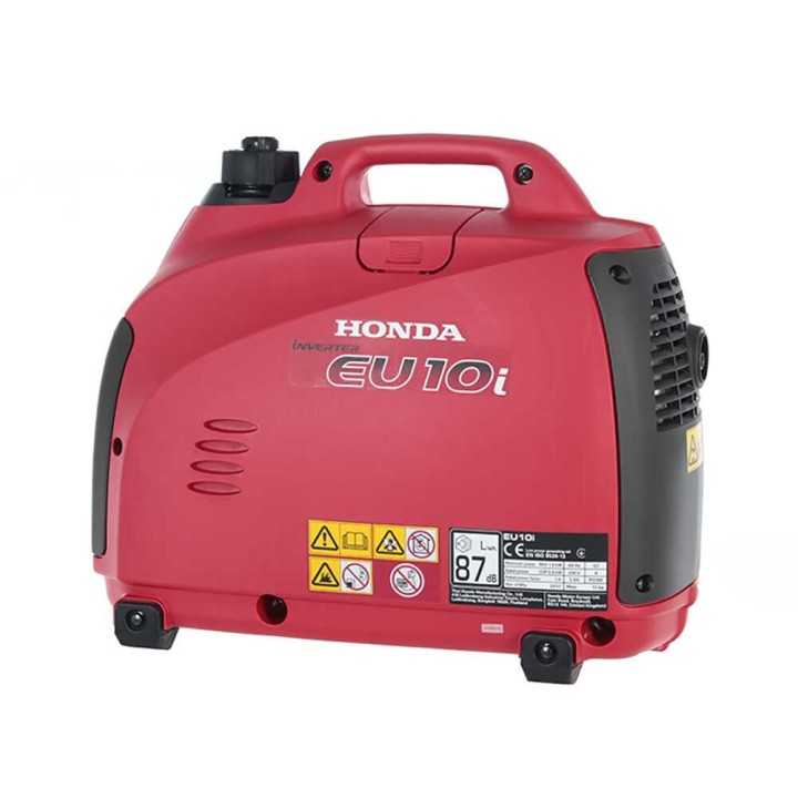 Honda EU10i invertterigeneraattori, 1 kW, 230 V, bensiinikäyttöinen, kannettava