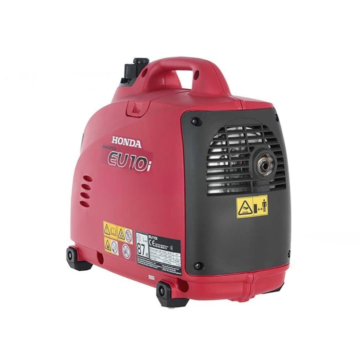 Honda EU10i invertterigeneraattori, 1 kW, 230 V, bensiinikäyttöinen, kannettava