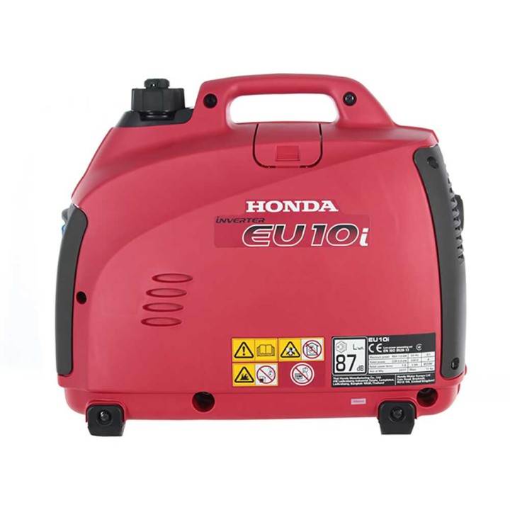 Honda EU10i invertterigeneraattori, 1 kW, 230 V, bensiinikäyttöinen, kannettava