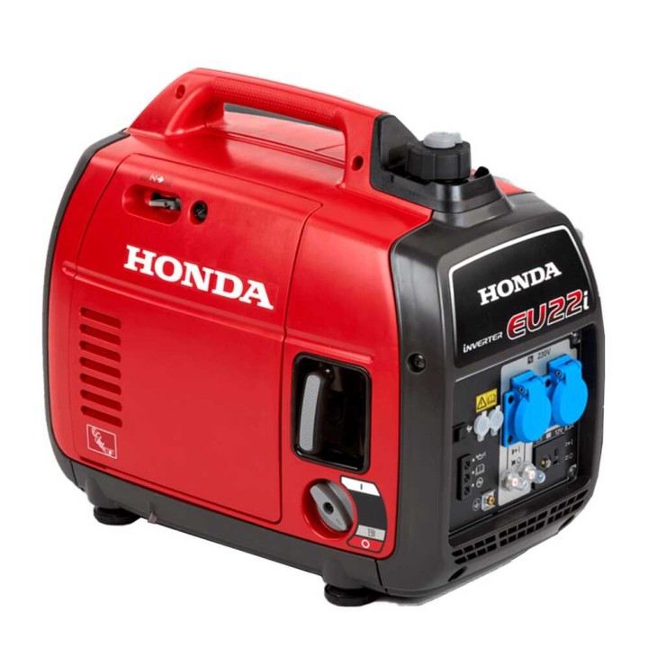 Honda EU22is hiljainen invertterigeneraattori 2 2 kW 230 V